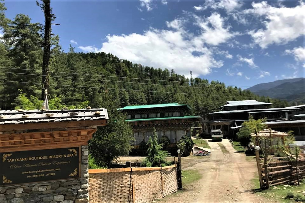 Taktsang Boutique Resort & Spa Paro